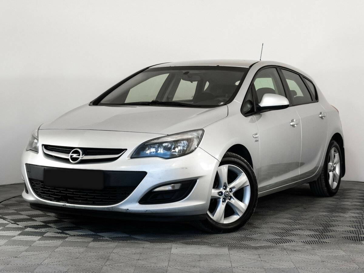 Opel Astra б/у, 2013, Автоматическая. Фото: #0