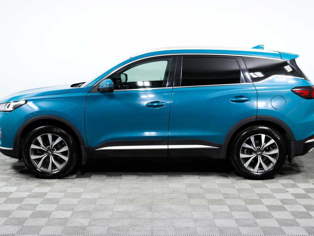Chery Tiggo 7 Pro б/у, 2021, Вариатор. Фото: #7