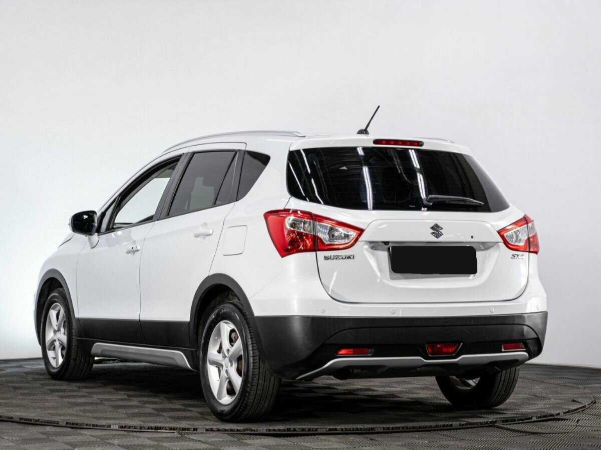 Suzuki SX4 б/у, 2014, Вариатор. Фото: #5