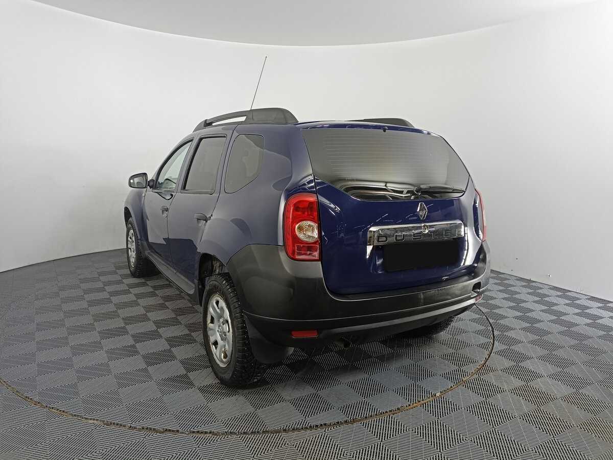 Renault Duster б/у, 2013, Механическая. Фото: #6