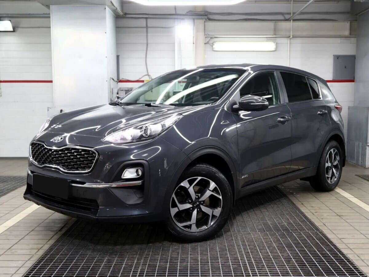 Kia Sportage б/у, 2020, Автоматическая. Посмотреть фото