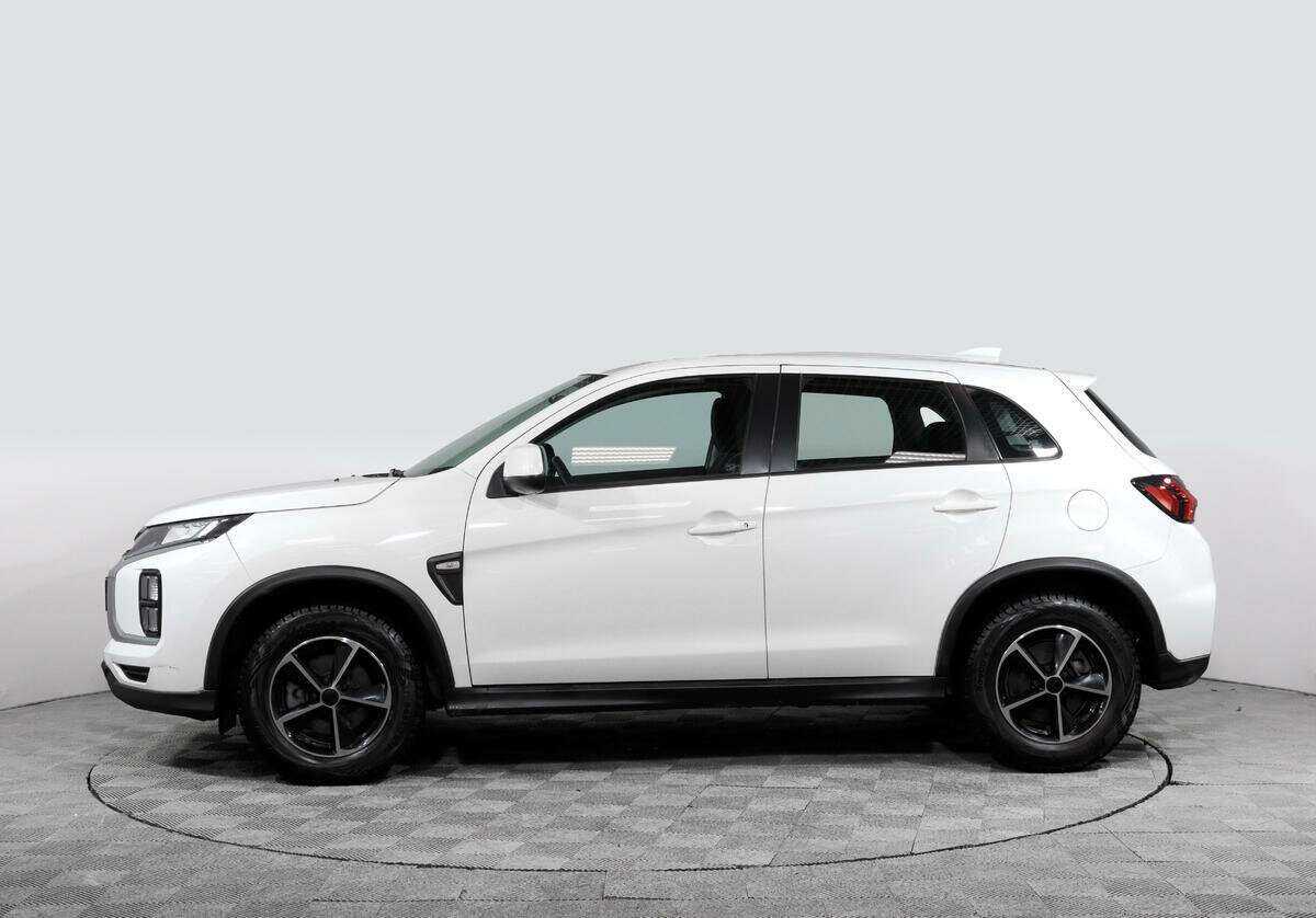 Mitsubishi ASX б/у, 2021, Механическая. Фото: #6