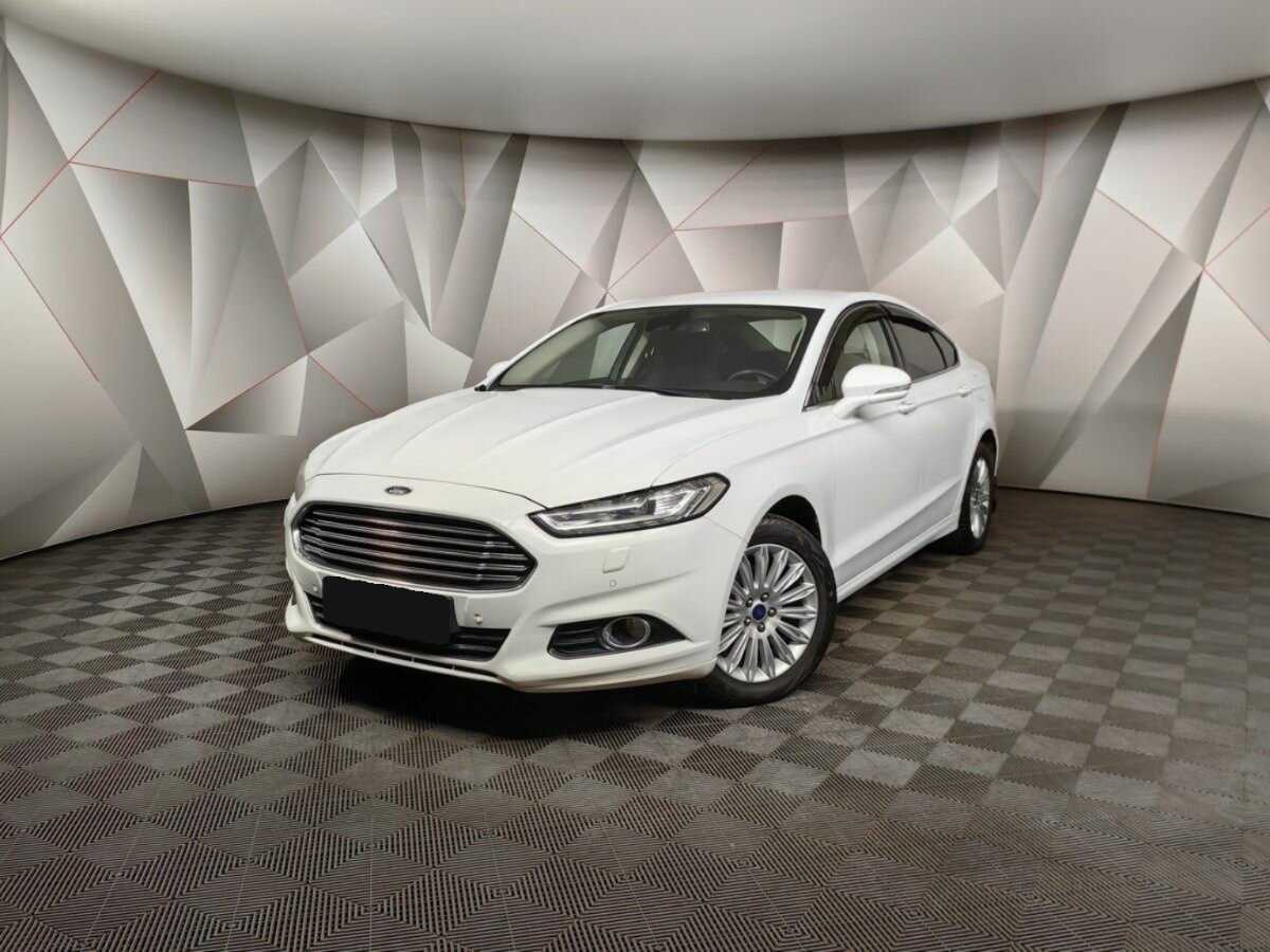 Ford Mondeo б/у, 2017, Автоматическая. Посмотреть фото