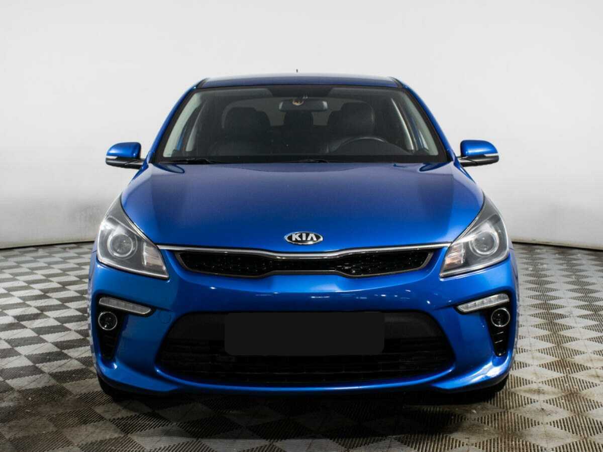 Kia Rio б/у, 2017, Автоматическая. Фото: #1