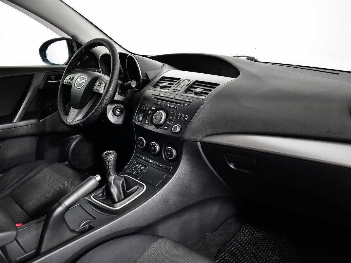 Mazda 3 б/у, 2012, Механическая. Фото: #8