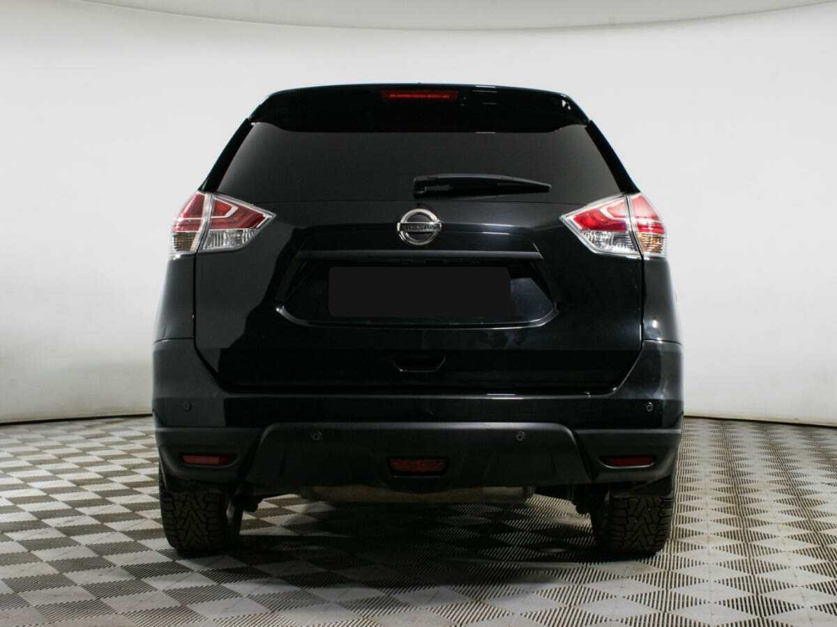 Nissan X-Trail б/у, 2016, Вариатор. Фото: #5