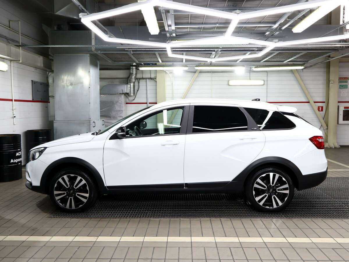 Lada (ВАЗ) Vesta б/у, 2021, Вариатор. Фото: #4