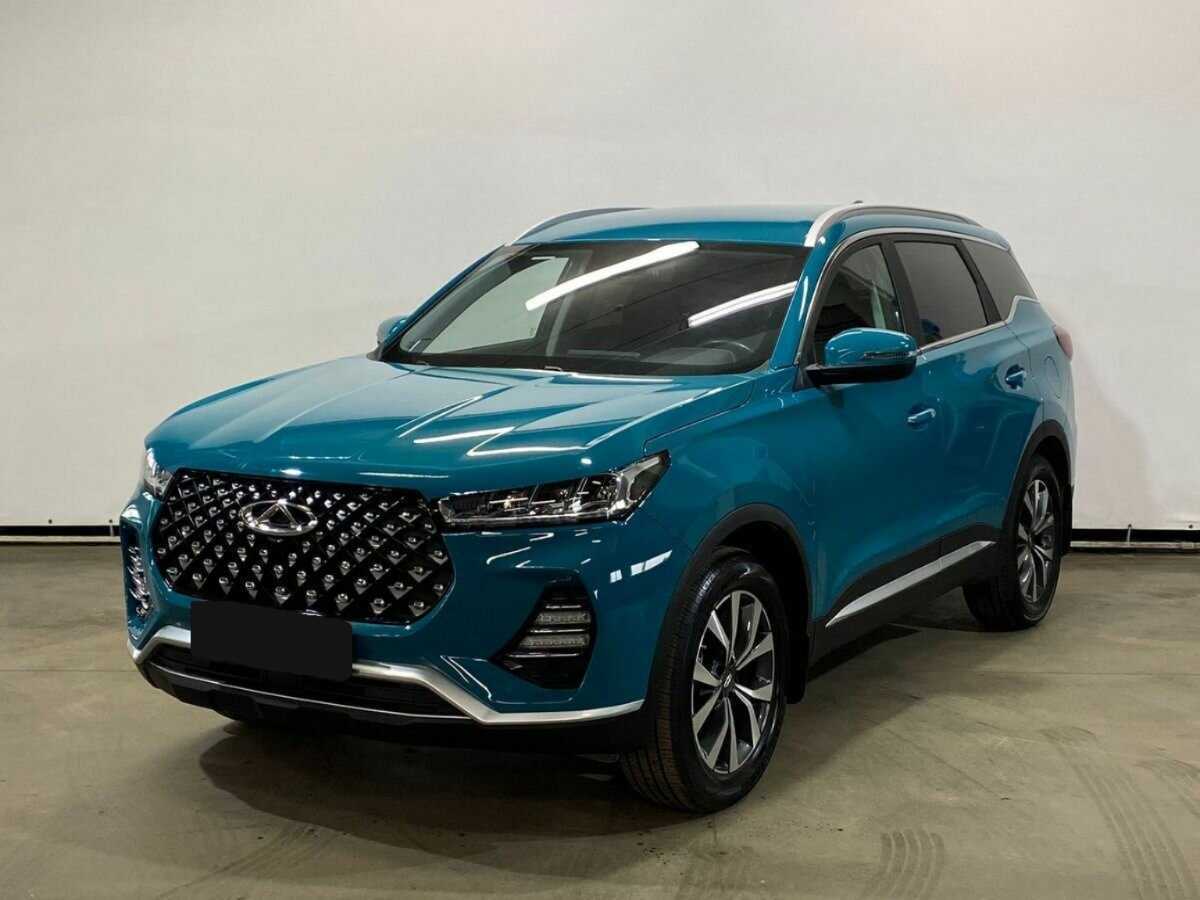 Chery Tiggo 7 Pro б/у, 2021, Вариатор. Фото: #0