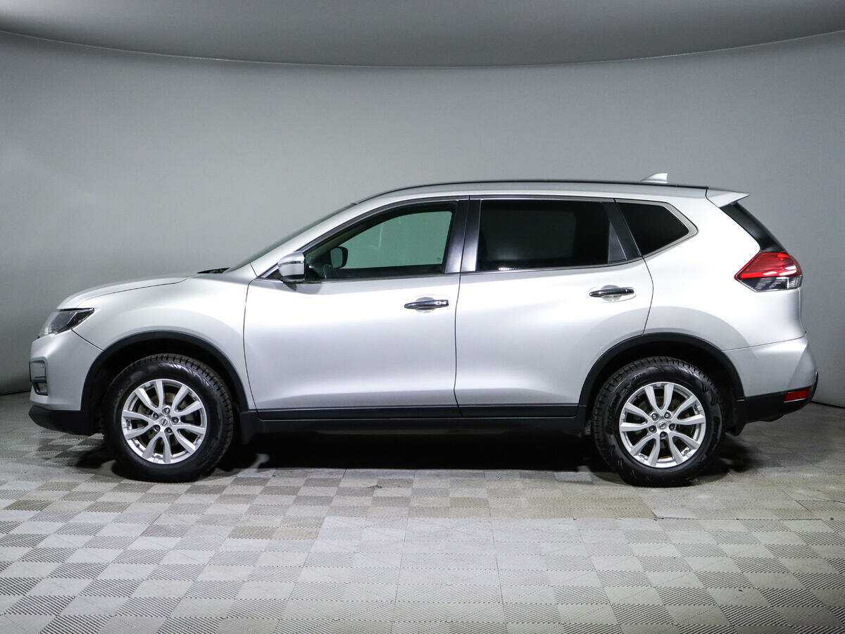 Nissan X-Trail б/у, 2021, Вариатор. Фото: #7