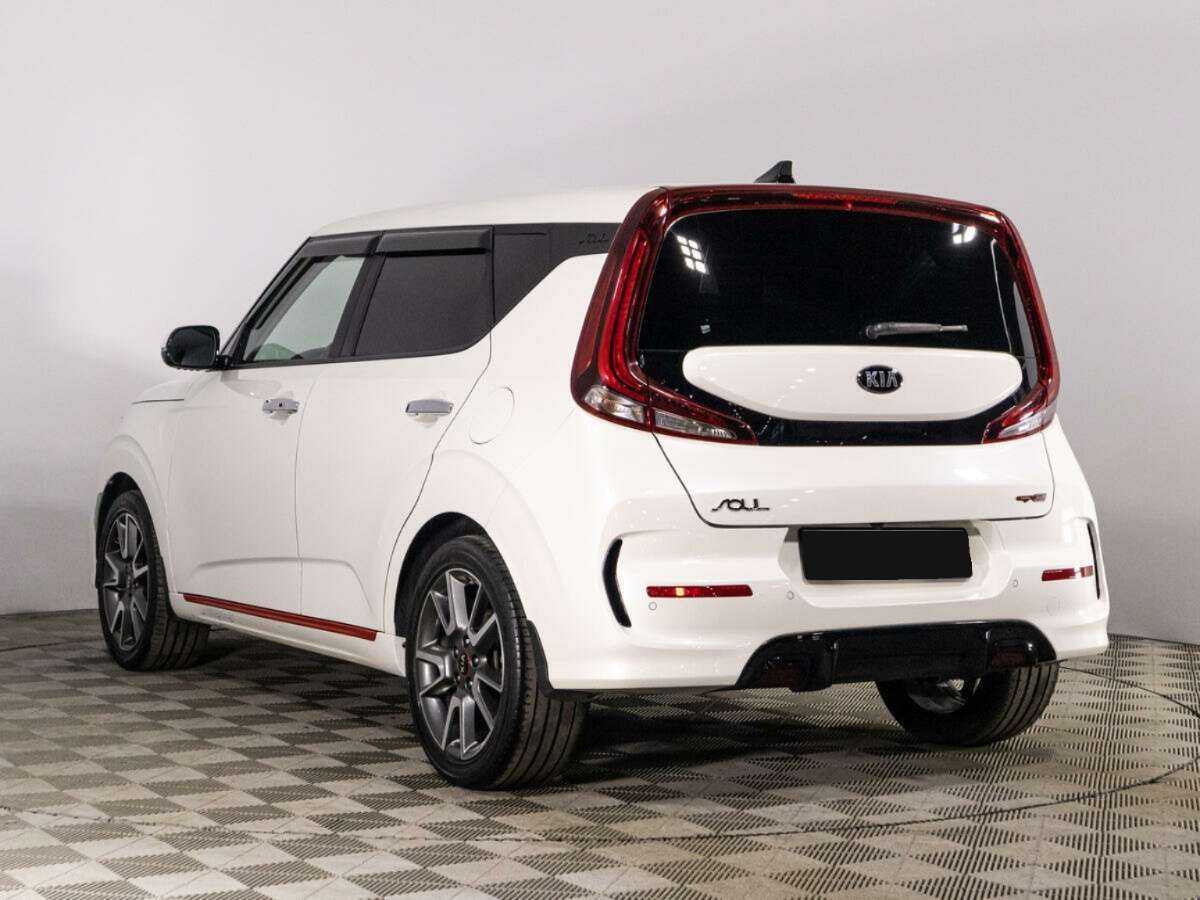 Kia Soul б/у, 2021, Автоматическая. Фото: #5