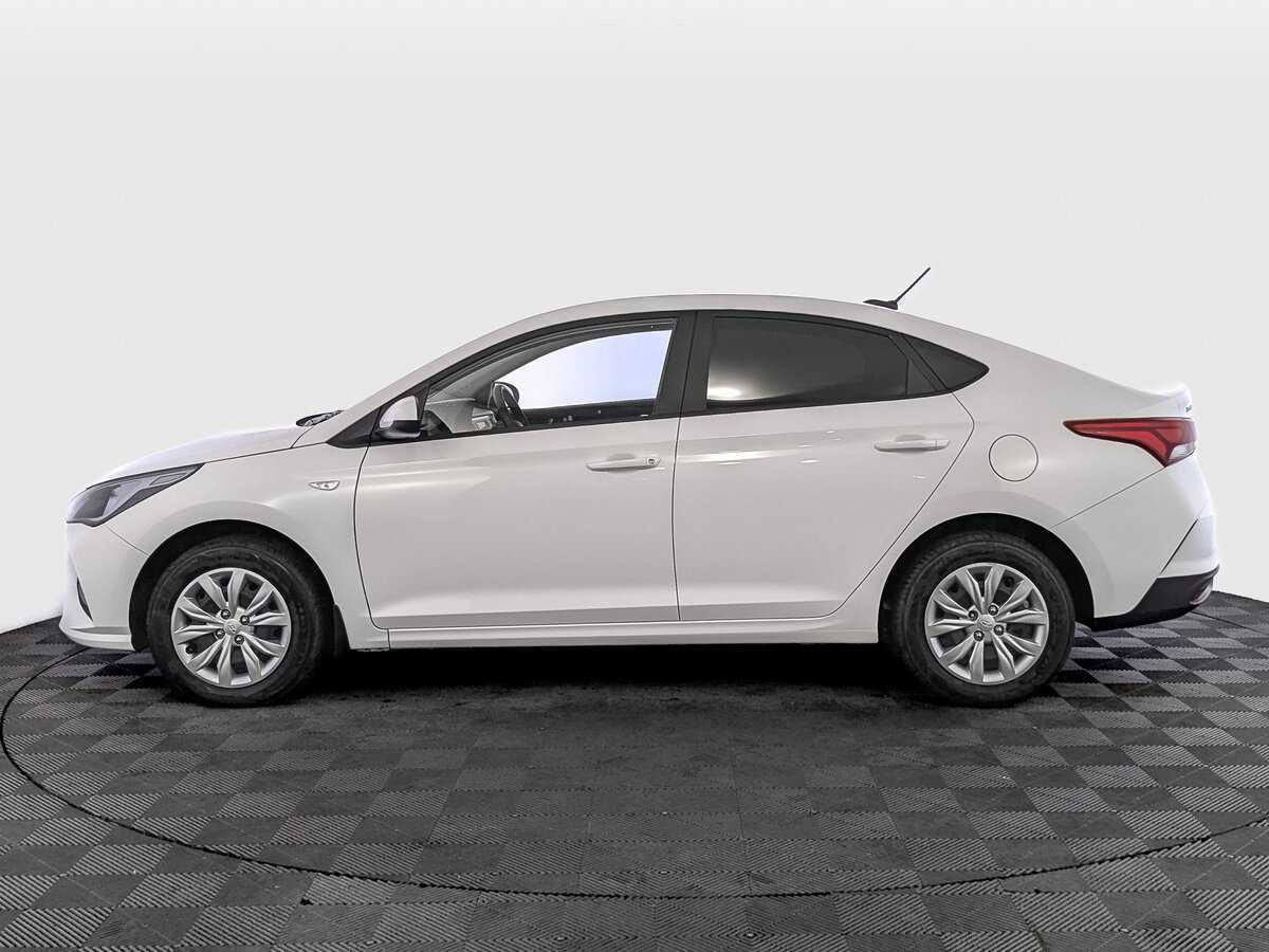 Hyundai Solaris б/у, 2022, Автоматическая. Фото: #7
