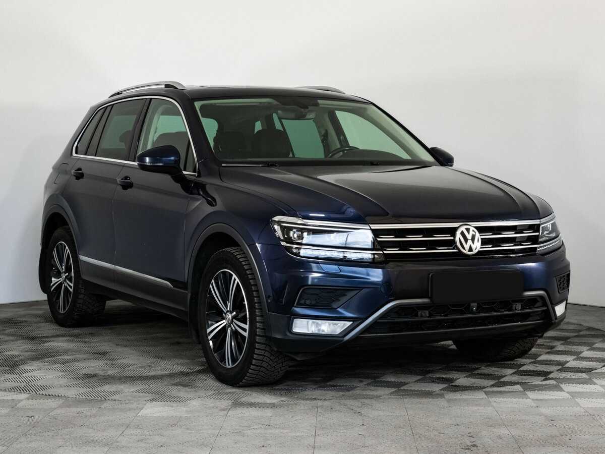 Volkswagen Tiguan б/у, 2017, Роботизированная. Фото: #2
