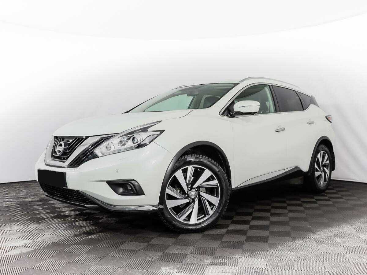 Nissan Murano б/у, 2019, Вариатор. Посмотреть фото