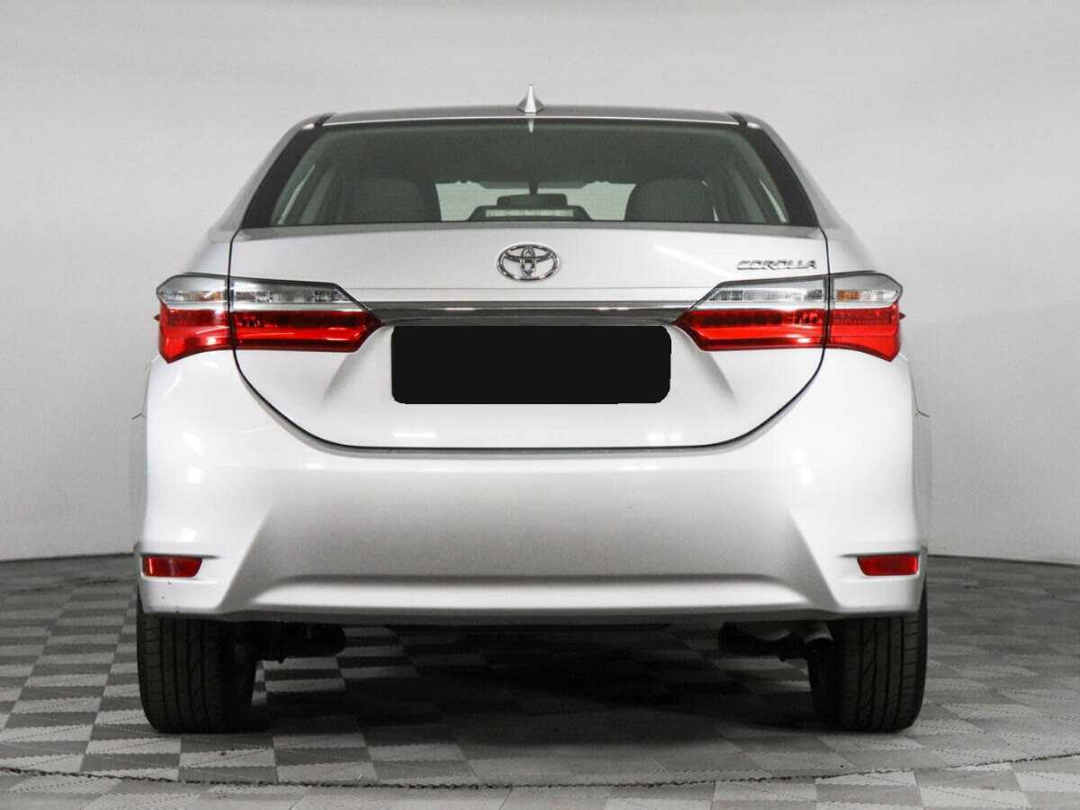 Toyota Corolla б/у, 2017, Вариатор. Фото: #5