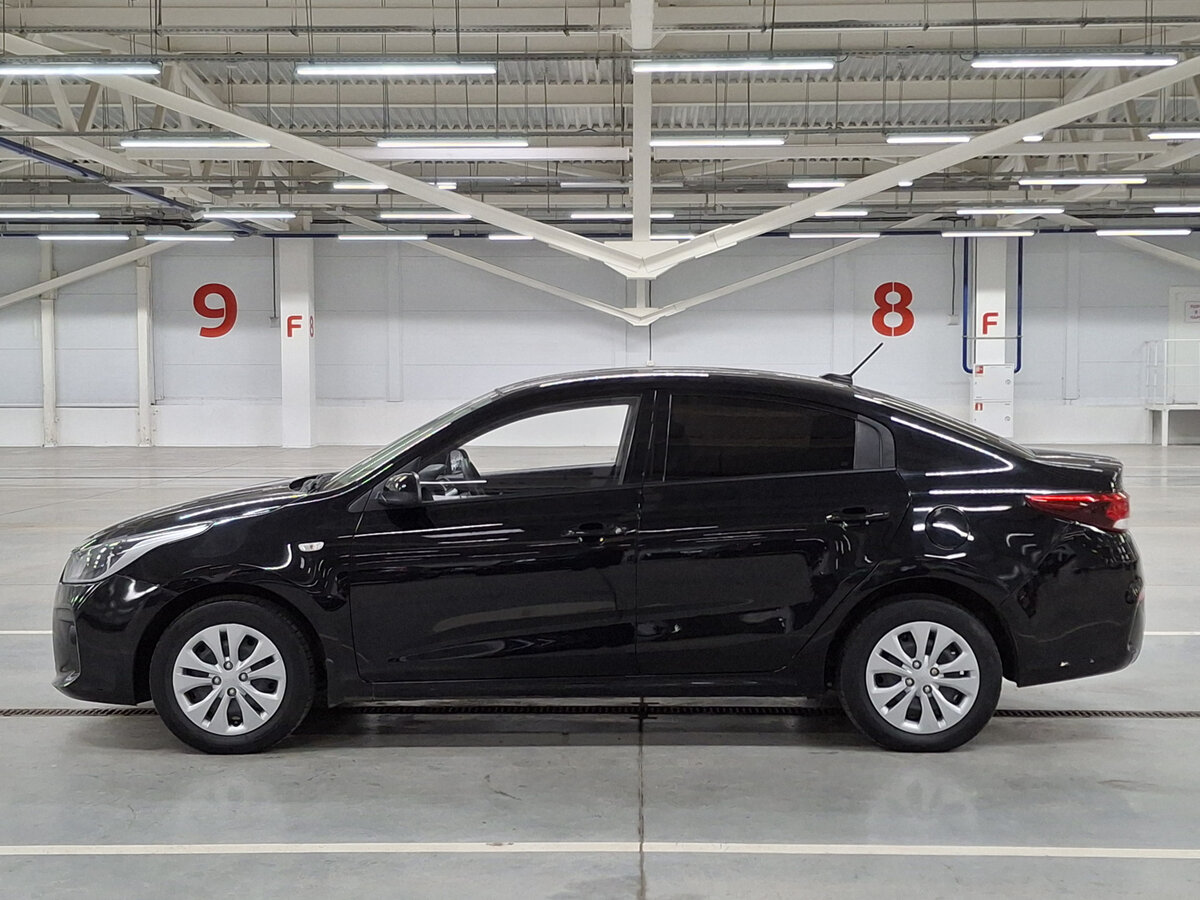 Kia Rio б/у, 2019, Автоматическая. Фото: #7