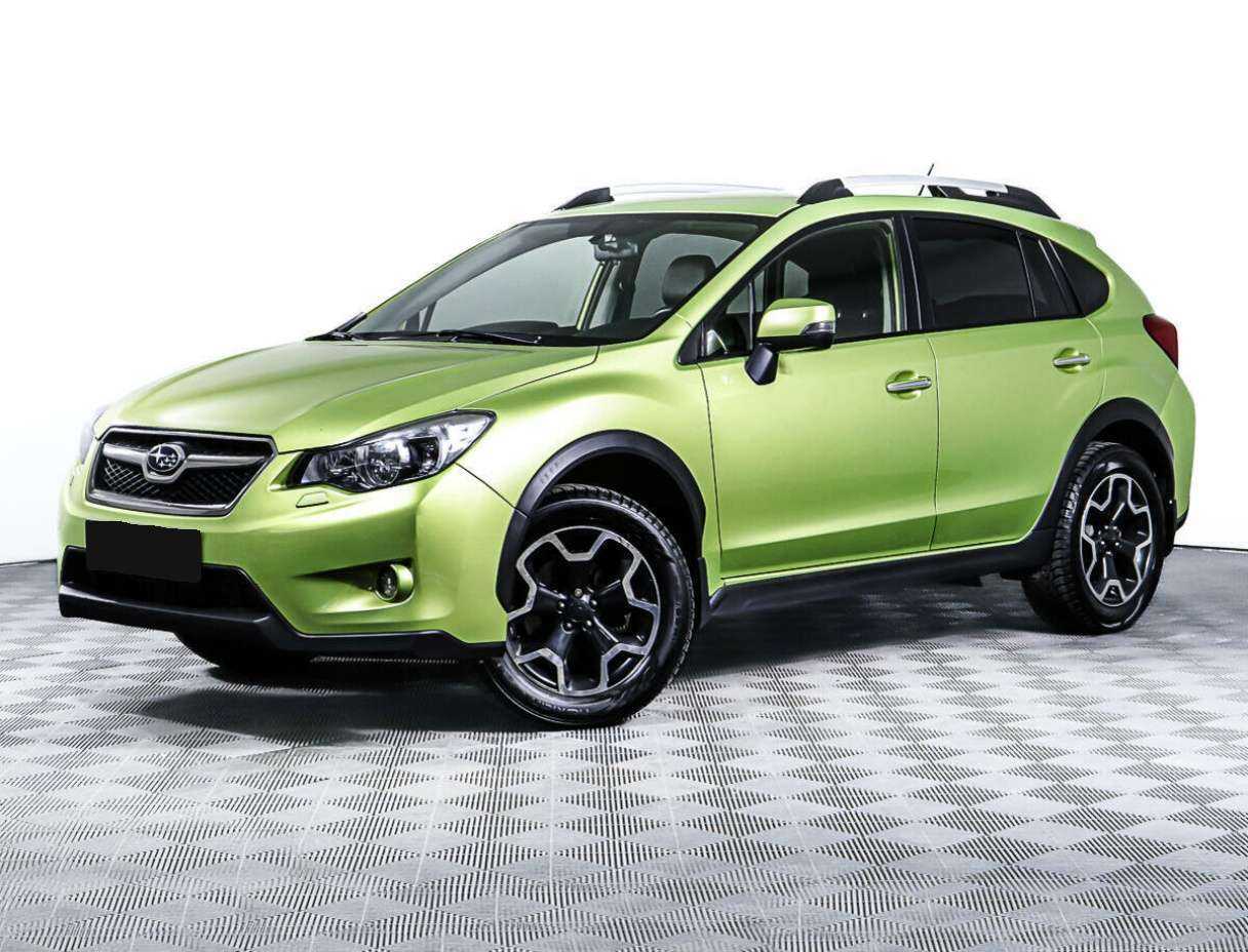 Subaru XV б/у, 2013, Вариатор. Посмотреть фото