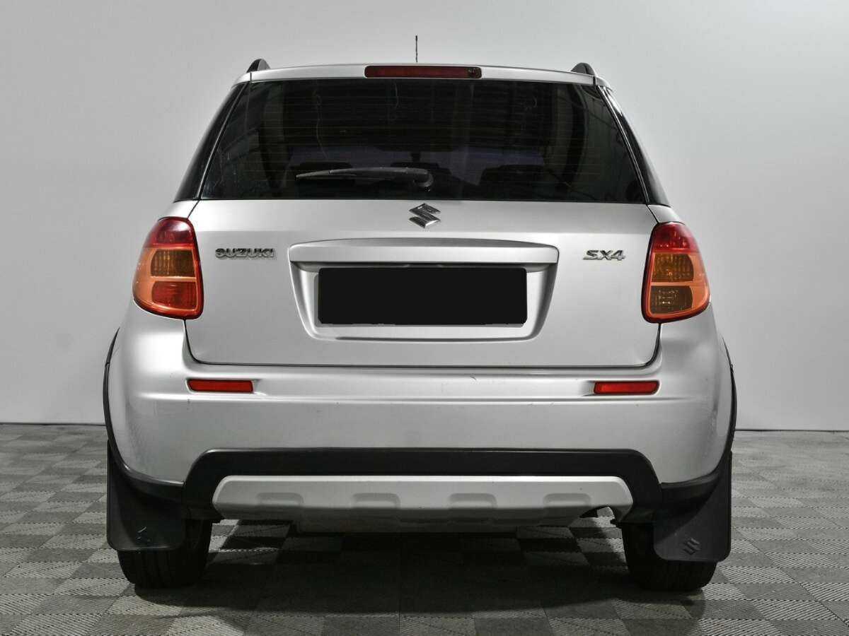 Suzuki SX4 б/у, 2013, Автоматическая. Фото: #4
