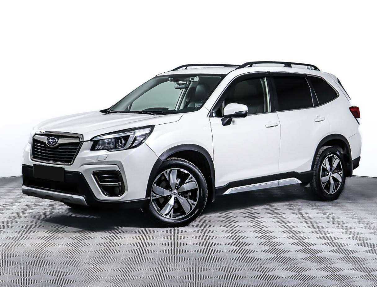 Subaru Forester б/у, 2019, Вариатор. Посмотреть фото