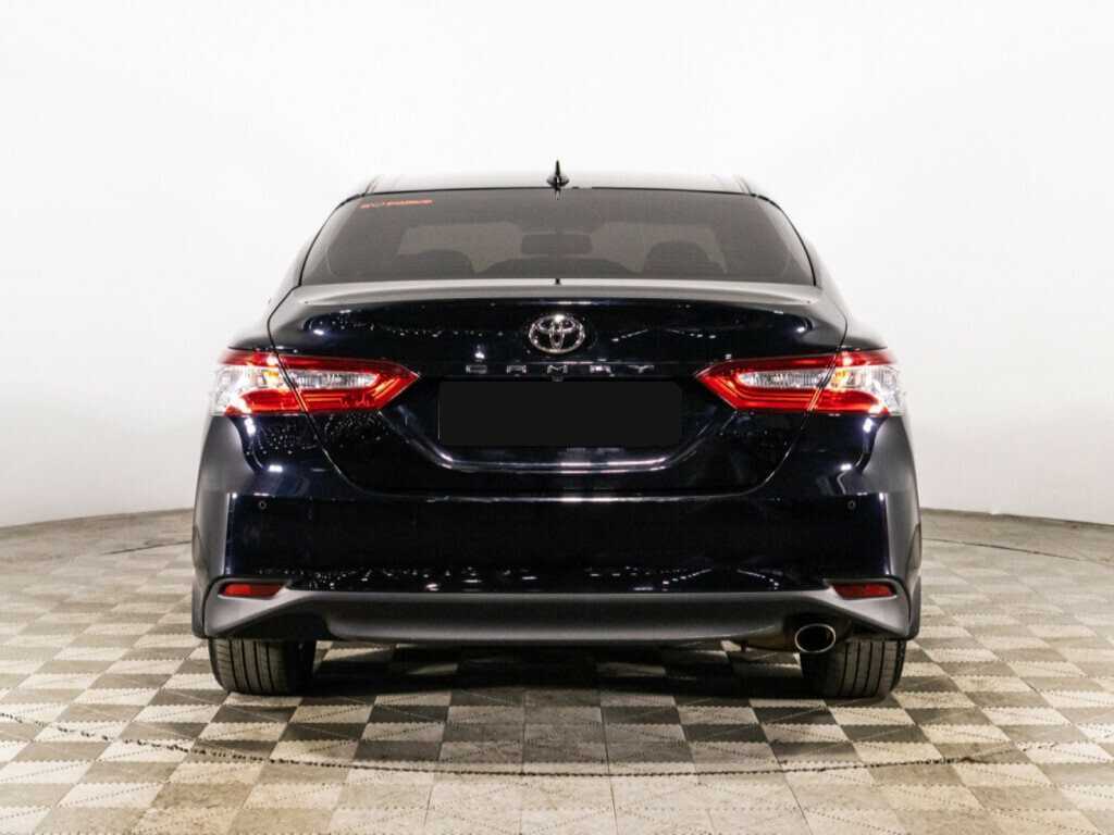 Toyota Camry б/у, 2021, Автоматическая. Фото: #5