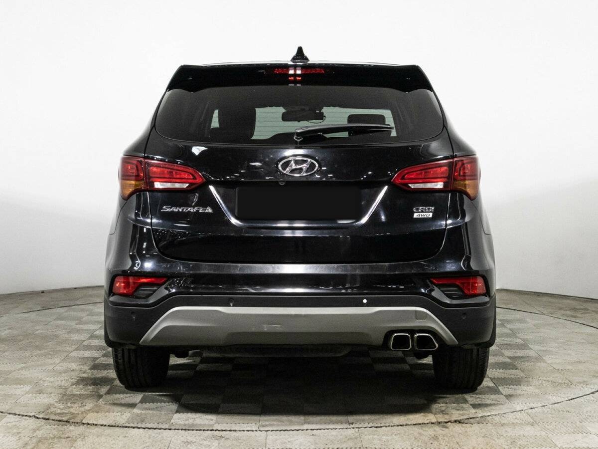 Hyundai Santa Fe б/у, 2017, Автоматическая. Фото: #5