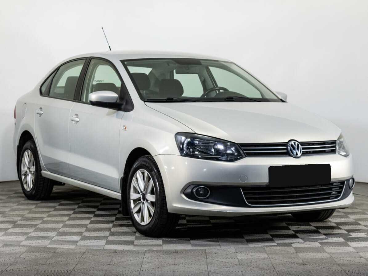 Volkswagen Polo б/у, 2013, Автоматическая. Фото: #2