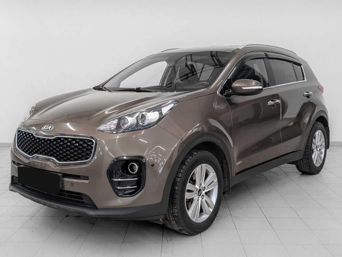 Kia Sportage б/у, 2018, Автоматическая. Посмотреть фото