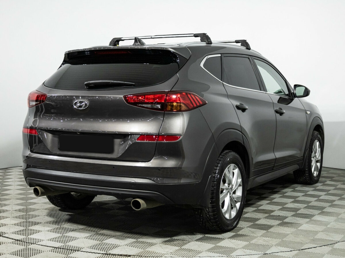 Hyundai Tucson б/у, 2018, Автоматическая. Фото: #4