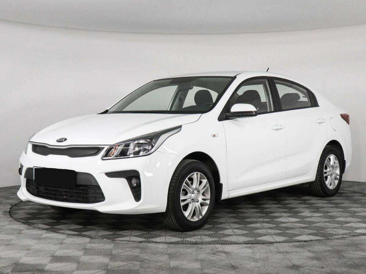 Kia Rio б/у, 2019, Механическая. Посмотреть фото