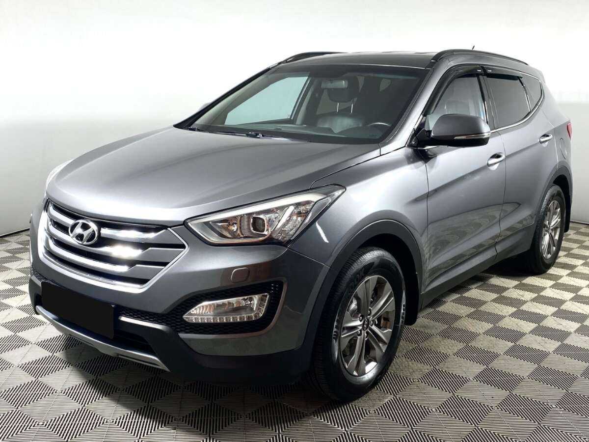 Hyundai Santa Fe б/у, 2015, Автоматическая. Посмотреть фото