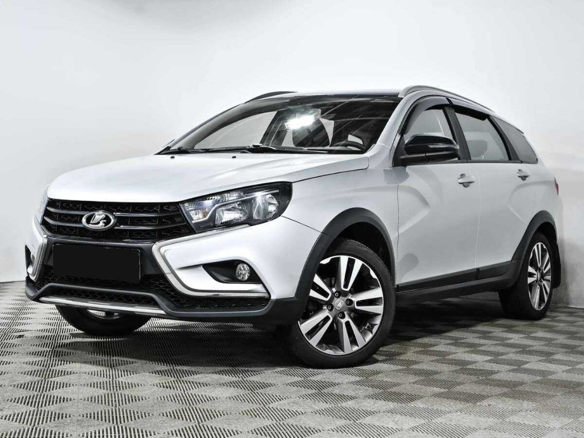 Lada (ВАЗ) Vesta б/у, 2021, Вариатор. Посмотреть фото