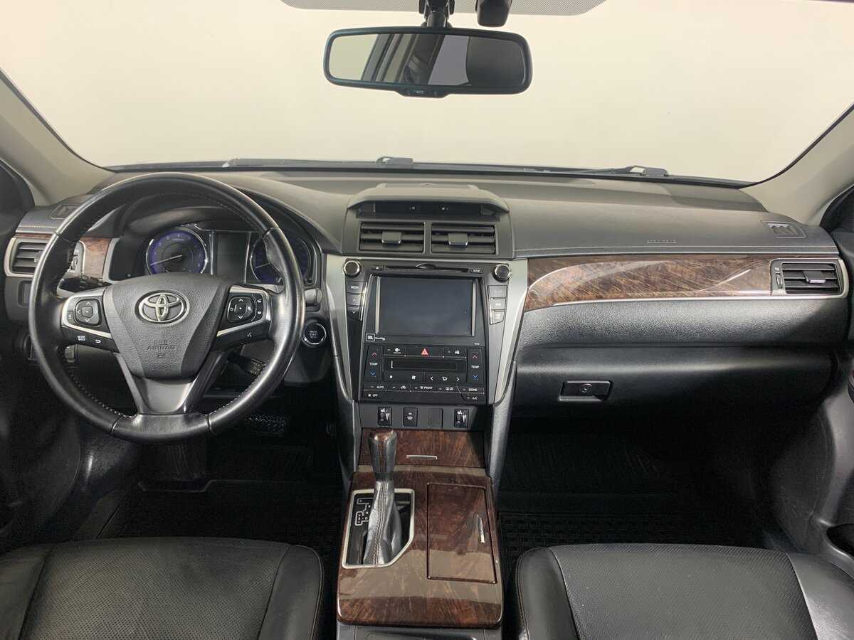 Toyota Camry б/у, 2016, Автоматическая. Фото: #10