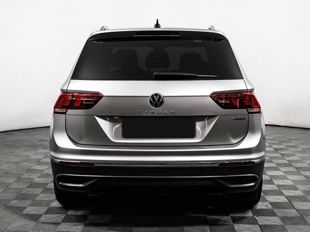 Volkswagen Tiguan б/у, 2020, Роботизированная. Фото: #5