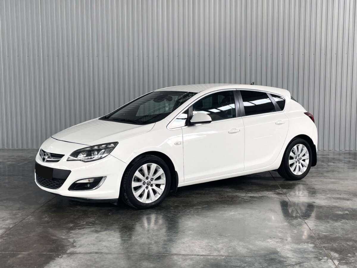 Opel Astra б/у, 2014, Автоматическая. Посмотреть фото