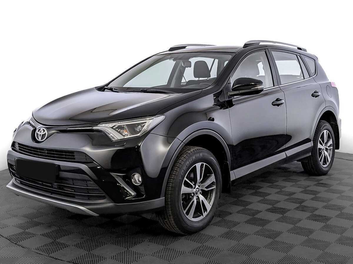 Toyota RAV4 б/у, 2017, Вариатор. Посмотреть фото