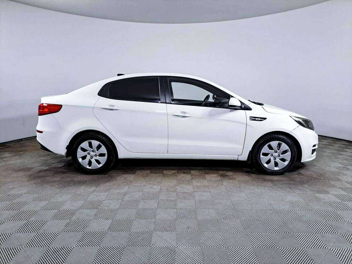 Kia Rio б/у, 2015, Механическая. Фото: #3