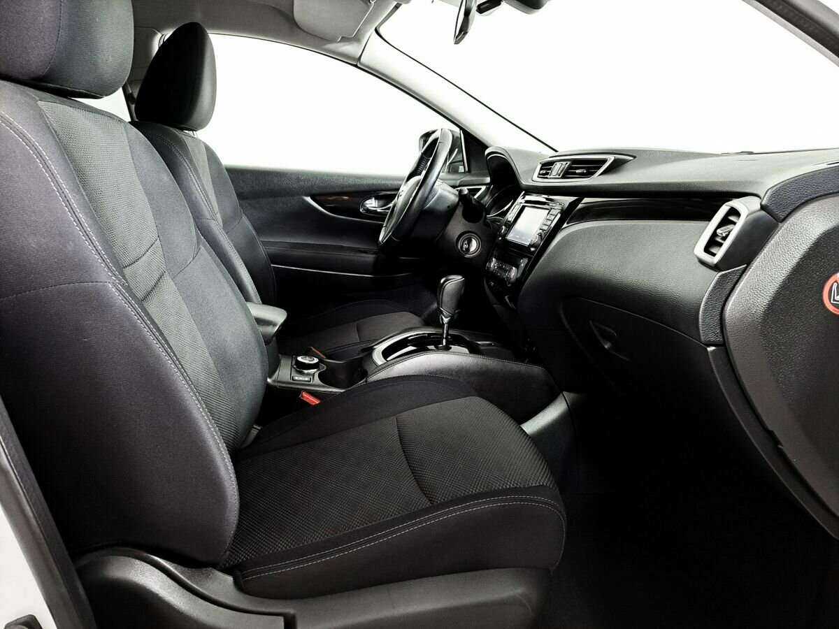 Nissan Qashqai б/у, 2017, Вариатор. Фото: #8