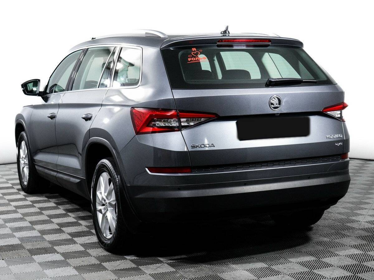 Skoda Kodiaq б/у, 2018, Роботизированная. Фото: #6