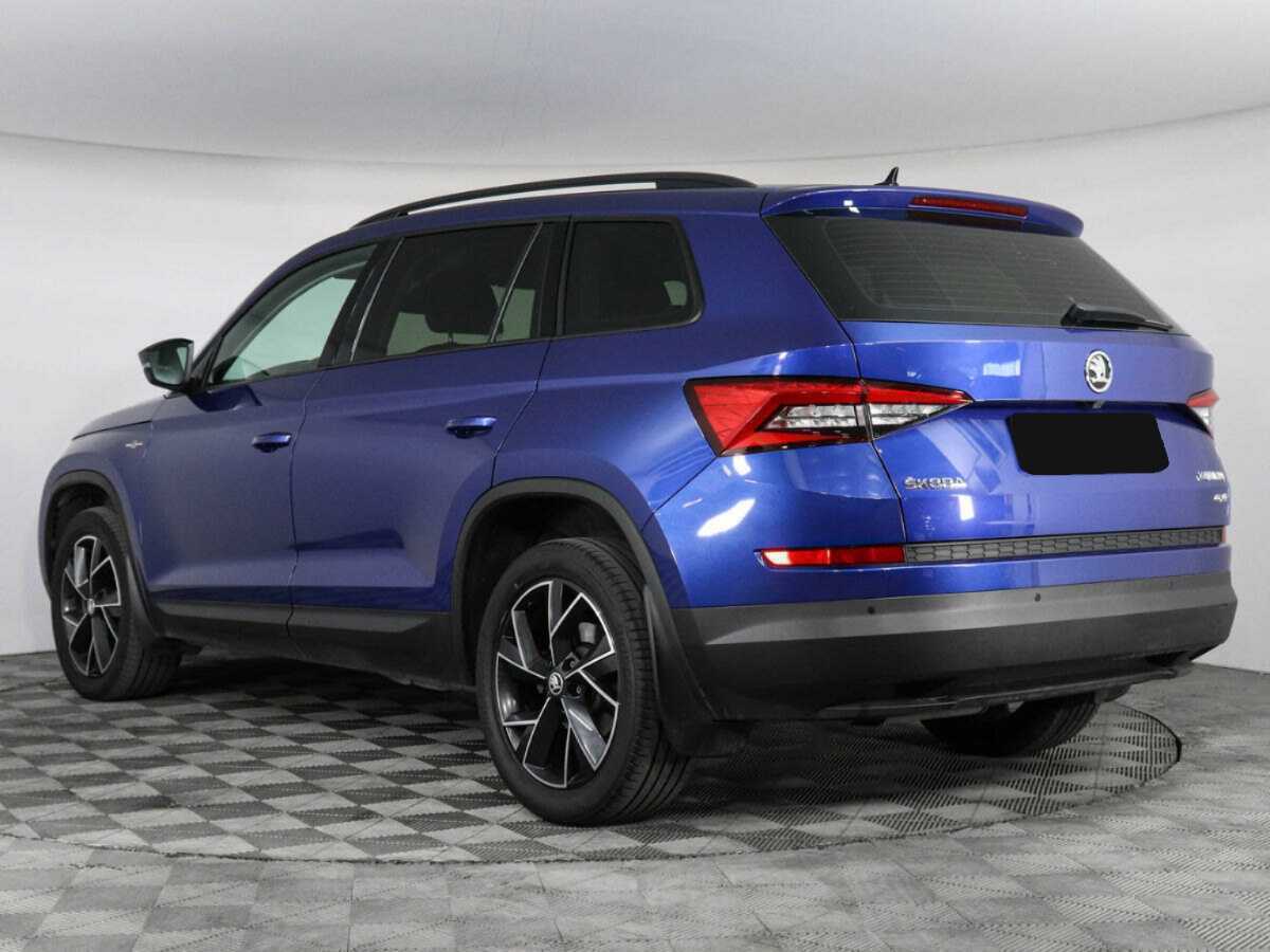 Skoda Kodiaq б/у, 2019, Роботизированная. Фото: #6