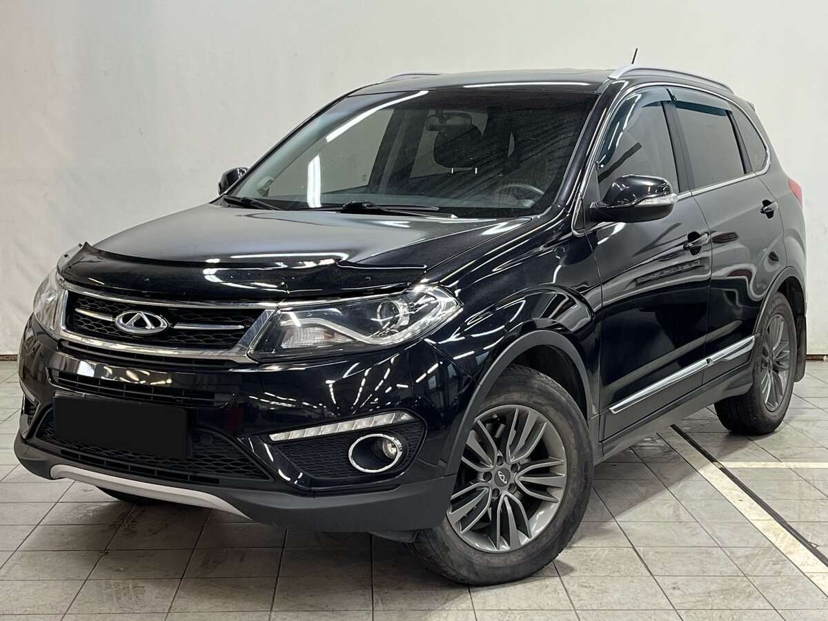 Chery Tiggo 5 б/у, 2018, Вариатор. Посмотреть фото