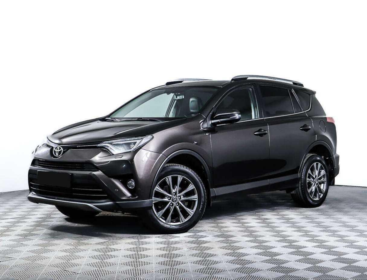 Toyota RAV4 б/у, 2018, Автоматическая. Посмотреть фото