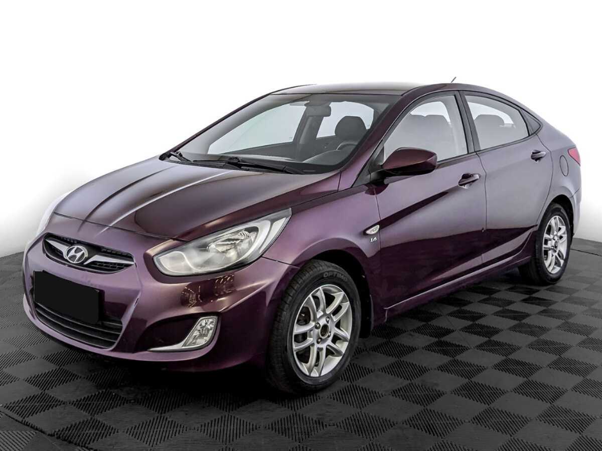 Hyundai Solaris б/у, 2012, Автоматическая. Посмотреть фото
