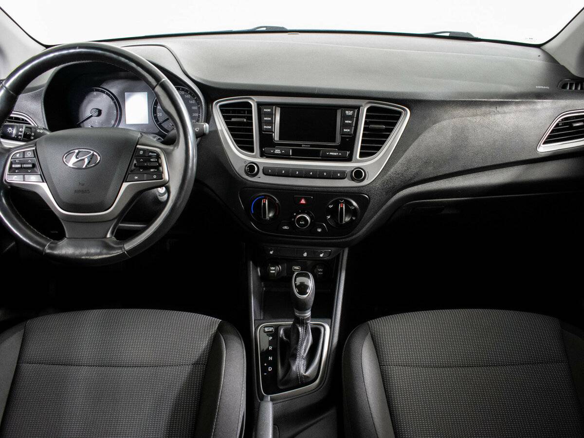 Hyundai Solaris б/у, 2020, Автоматическая. Фото: #8