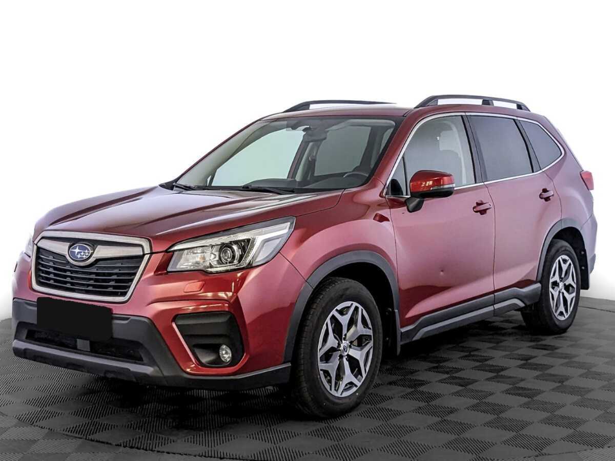 Subaru Forester б/у, 2019, Вариатор. Посмотреть фото