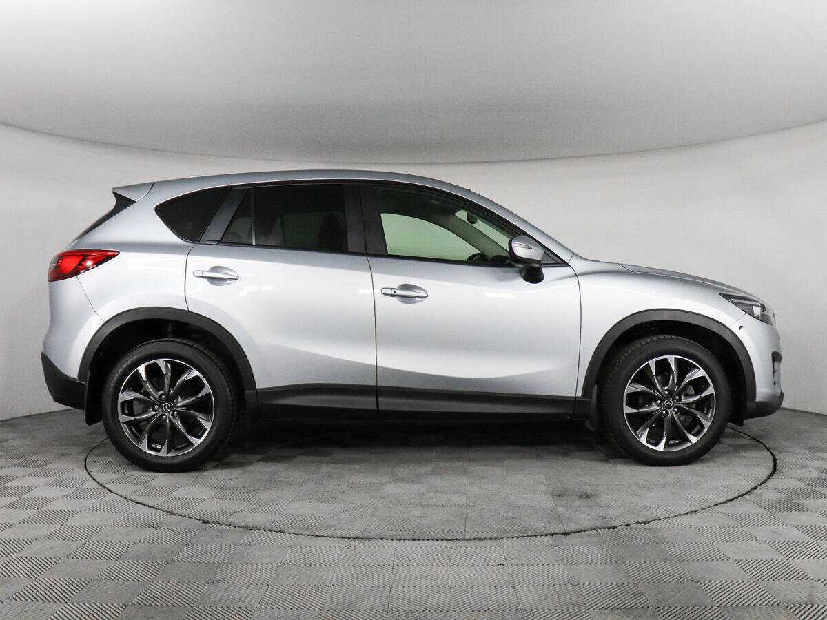 Mazda CX-5 б/у, 2016, Автоматическая. Фото: #3