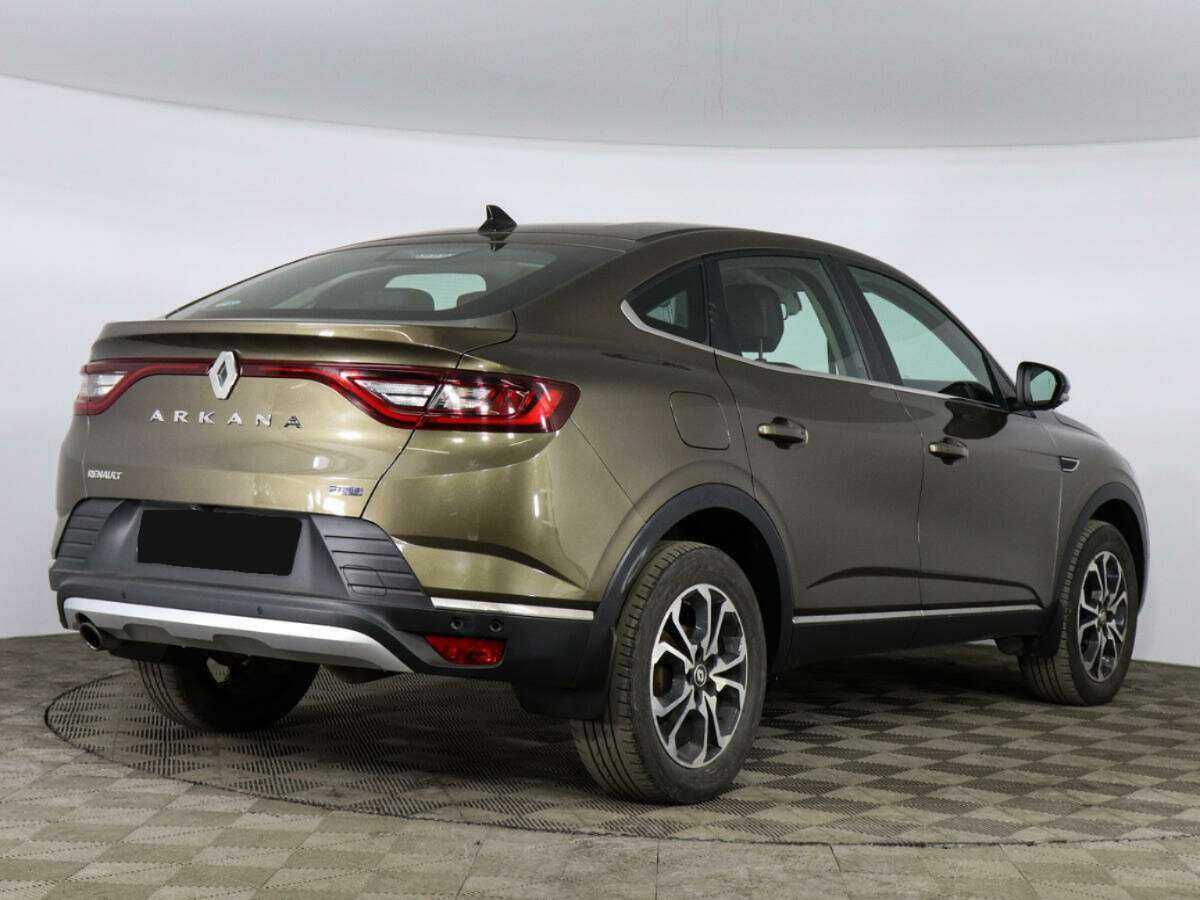 Renault Arkana б/у, 2019, Вариатор. Фото: #4