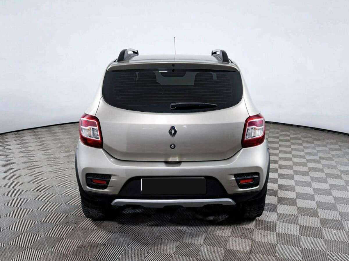 Renault Sandero б/у, 2019, Механическая. Фото: #5