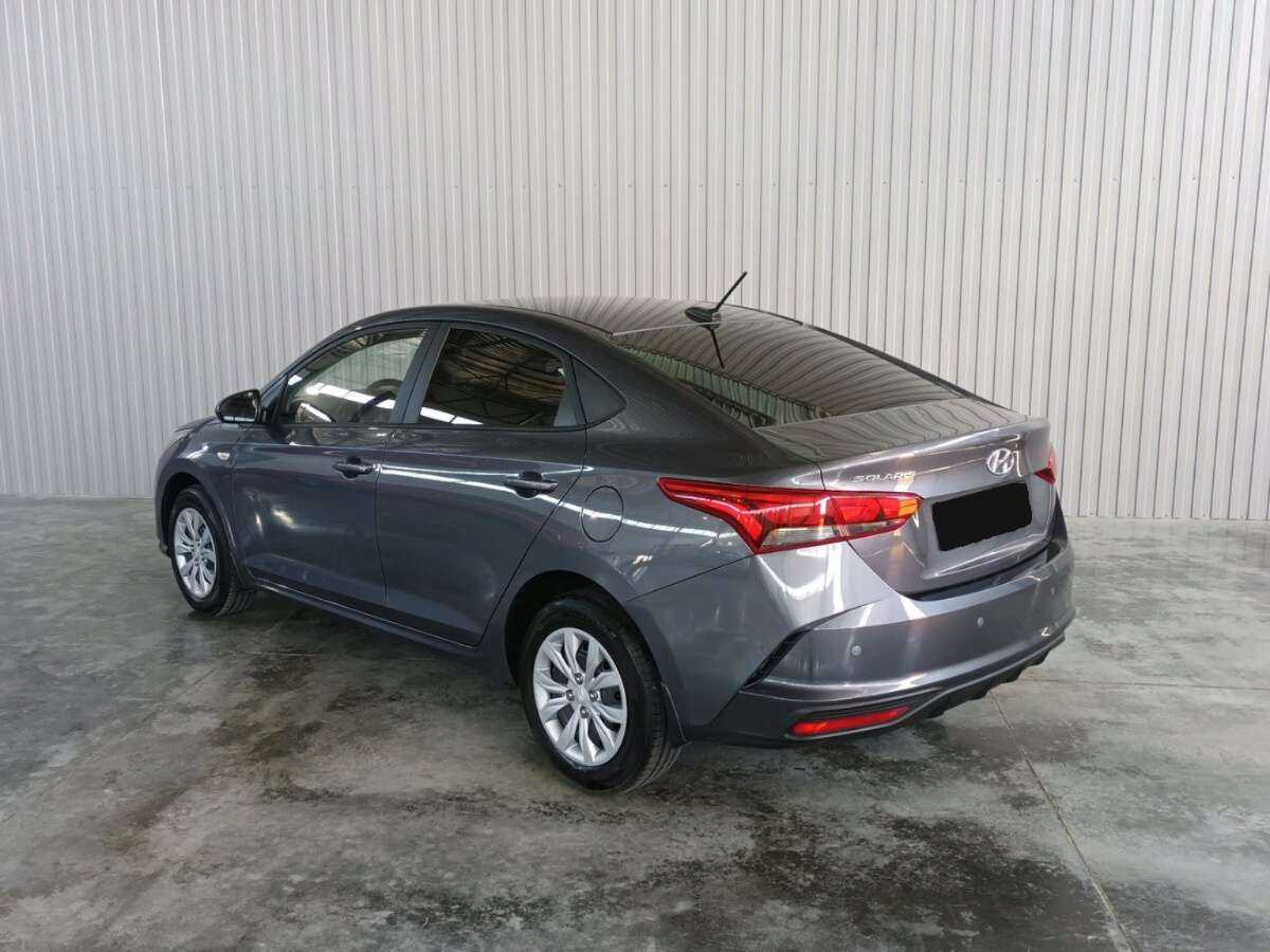 Hyundai Solaris б/у, 2022, Автоматическая. Фото: #6