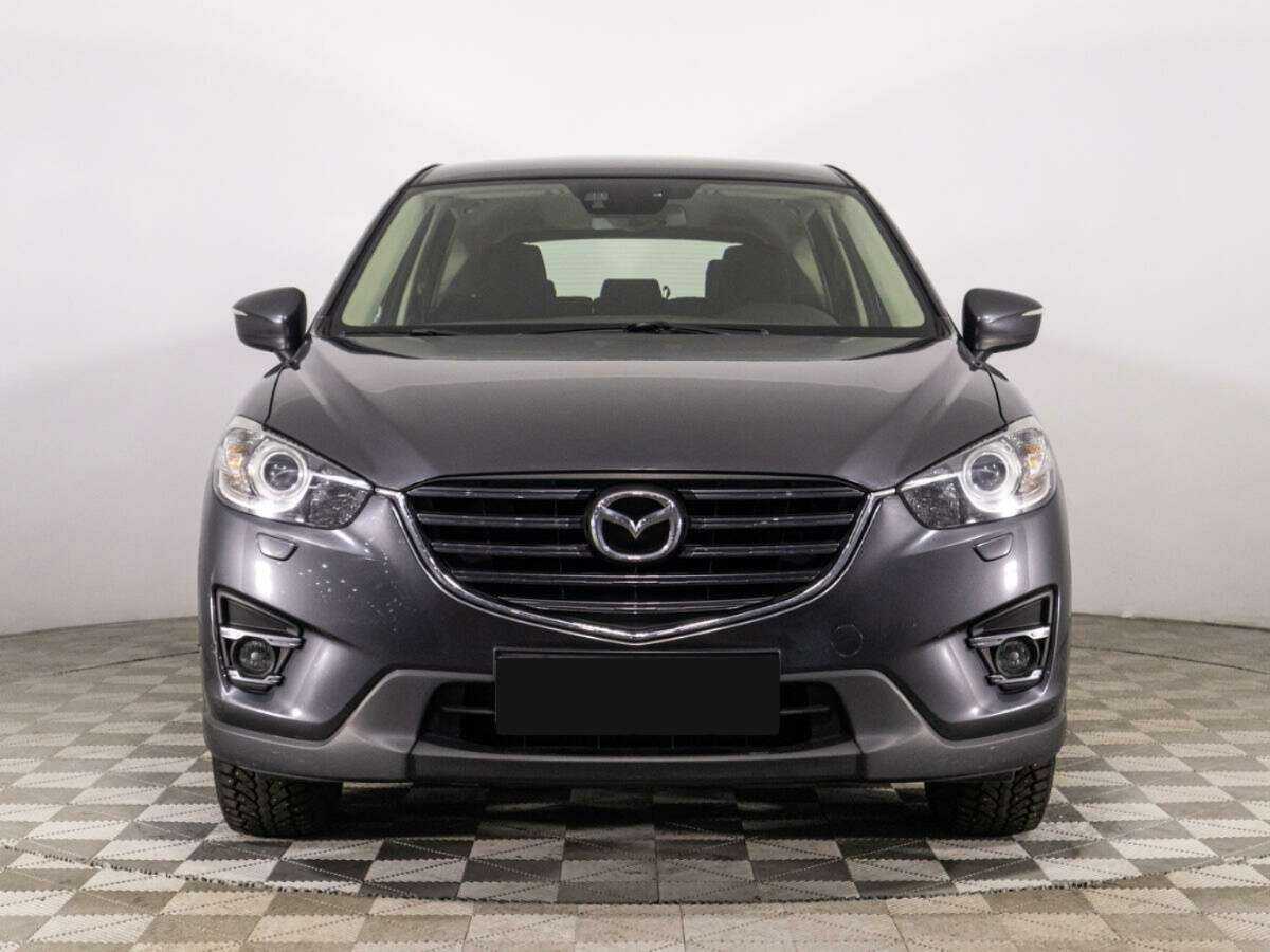 Mazda CX-5 б/у, 2016, Автоматическая. Фото: #1
