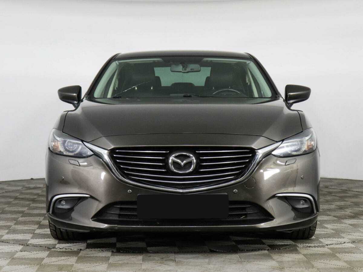 Mazda 6 б/у, 2015, Автоматическая. Фото: #1