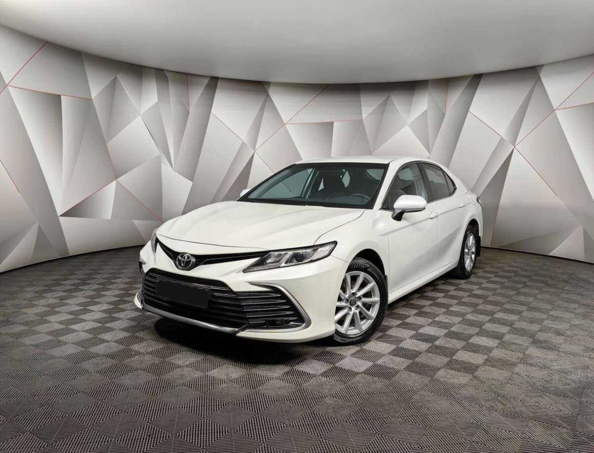 Toyota Camry б/у, 2021, Вариатор. Фото: #0